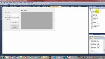 aplikasi penjualan obat di apotek menggunakan VB.net dengan database ms.acces
