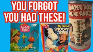 The Romper Room Toys of the  60s & 70s