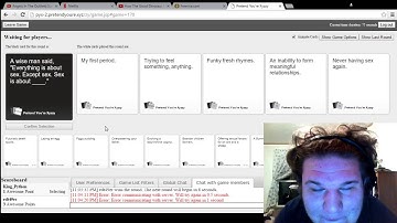 New Hollywood Fad Dieting Tricks | Cards Against Humanity w / King Python