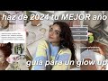 Cmo hacer que 2024 sea tu mejor ao  ser tu mejor versin hbitos saludables  vision board 