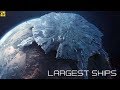 Largest Space Ships in Science Fiction Films