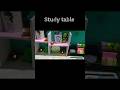 study table #study #students #art #diy