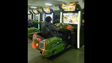 ALLIED TANK ATTACK AIR (AIR Series, Arcade & Video, Coin-Op Game, Motion Simulator)