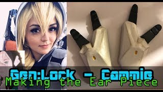 Genlock Cammie Maccloud Ear Pieces Cosplay Work Log