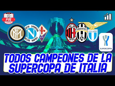 Video: Qué Equipos De Fútbol Competirán Por La Supercopa De Italia En
