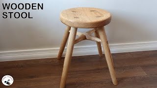 Making a Wooden Stool by Ahşap Kokusu 11,785 views 4 years ago 11 minutes, 52 seconds
