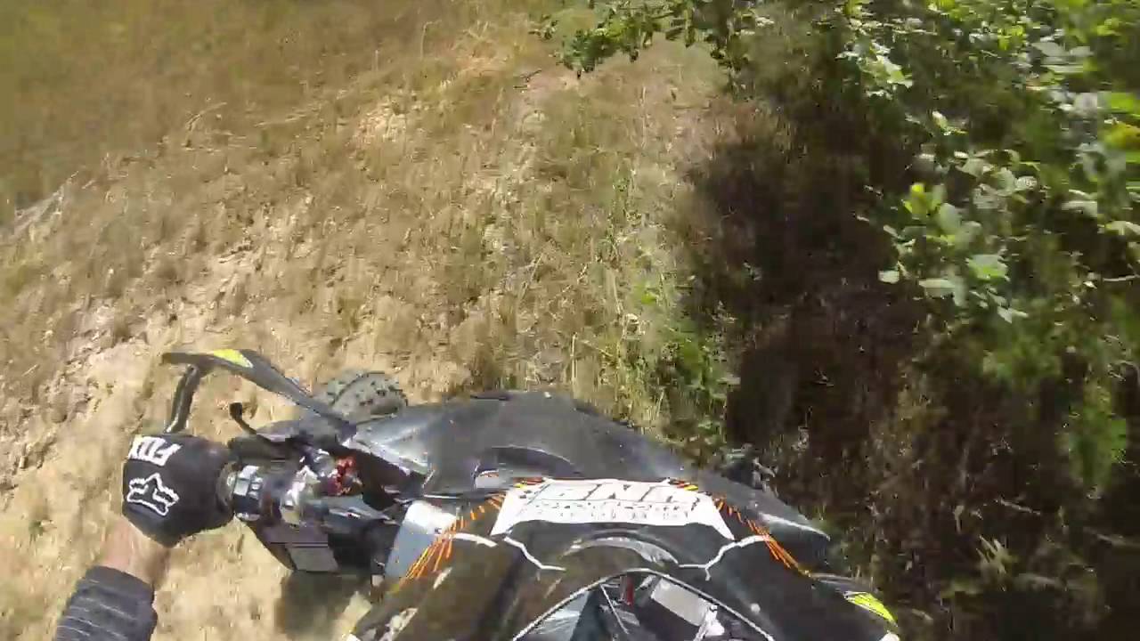 Crash while practicing, broken ribs. YouTube