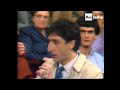 Domenica In 1980 - pessima intervista a Franco Battiato