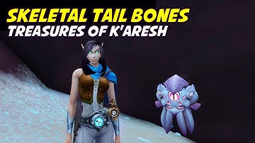 Collect Ixthal the Observling - Skeletal Tail Bones