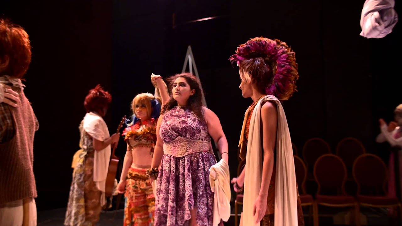 Sneak Peek: A Midsummer Night's Dream