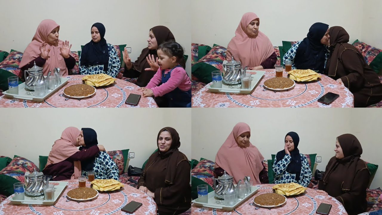 الحمد لله على سلامة فاطمة اختي 🤲🤲ووليداتها ربي  نجاها من الموت بهذا الشيء اللي وقع في دارها 😱