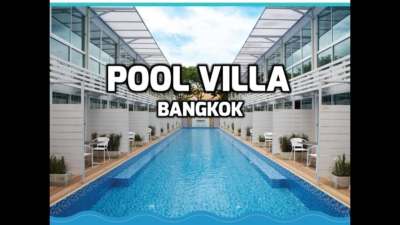 POOL VILLA DONMUEANG, Bangkok, Thailand 