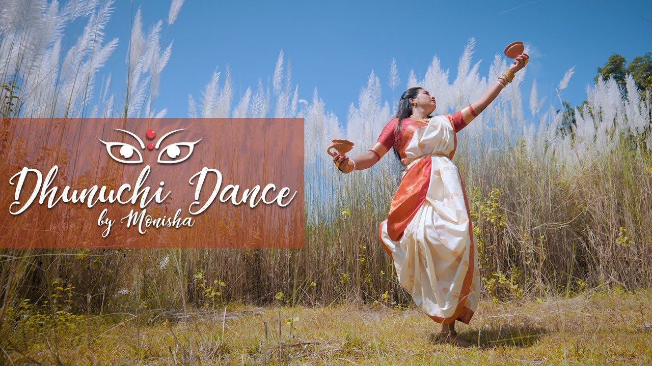 DHUNUCHI DANCE  Aarti Naach  Durga Puja 2022  MONISHA