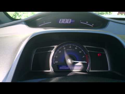 Самодиагностика honda civic 4d