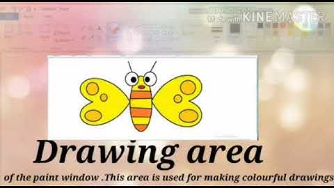 Class II (Computer) Chapter No. 7 "FUN WITH PAINT"