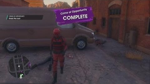 Saints Row: Stopping Crime as Daredevil