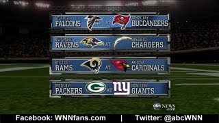 WEEK 12: NFL Picks Competition 2012