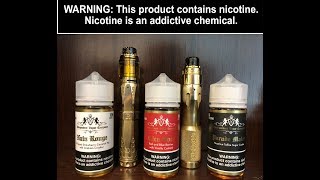 INDEPENDENT VAPOR COMPANY DESSERT FLAVORS