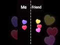 me and my friend did this Trend #subscribe for more