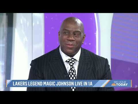 Magic Johnson on Commanders sale: "Our bid is in"