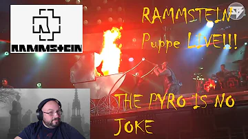 Rammstein - Puppe Live Gelsenkirchen 2019 REVIEWS AND REACTIONS With Mike Macabre