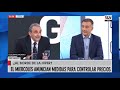 Guillermo Moreno mano a mano con Rolando Graña en GPS