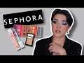 TOTAL LOOK SEPHORA (CRASH TEST) très look de fête