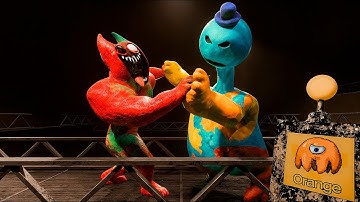 Doey vs Banban Hellish! Secret Scene Garten of Banban 8 vs Poppy Playtime: Chapter 4