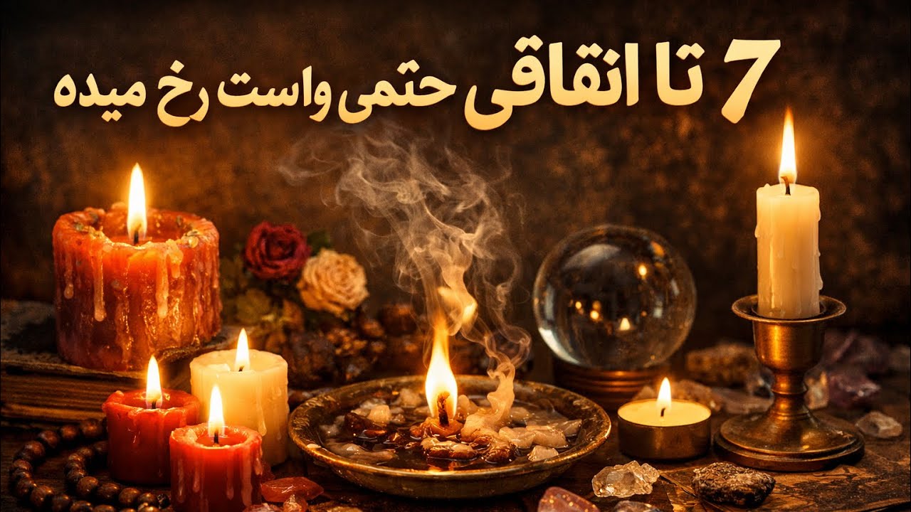 فال شمع ✨نیت کن 🪬