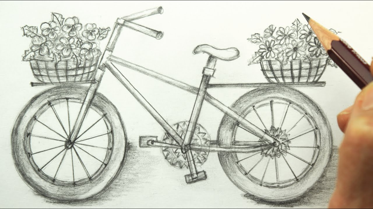 Bike Ver-4.06 Pencil Sketch at best price in Bengaluru by Radium Arts | ID:  19866554212