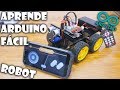 CÓMO HACER un ROBOT SEGUIDOR de LÍNEA, EVITA OBSTÁCULOS | ELEGOO SMART ROBOT CAR KIT V3.0