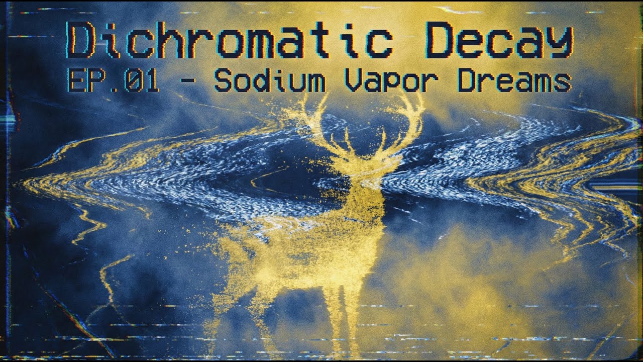Dichromatic Decay EP.01 - "Sodium Vapor Dreams" | Ambient TV for Dogs | nulltone.tv