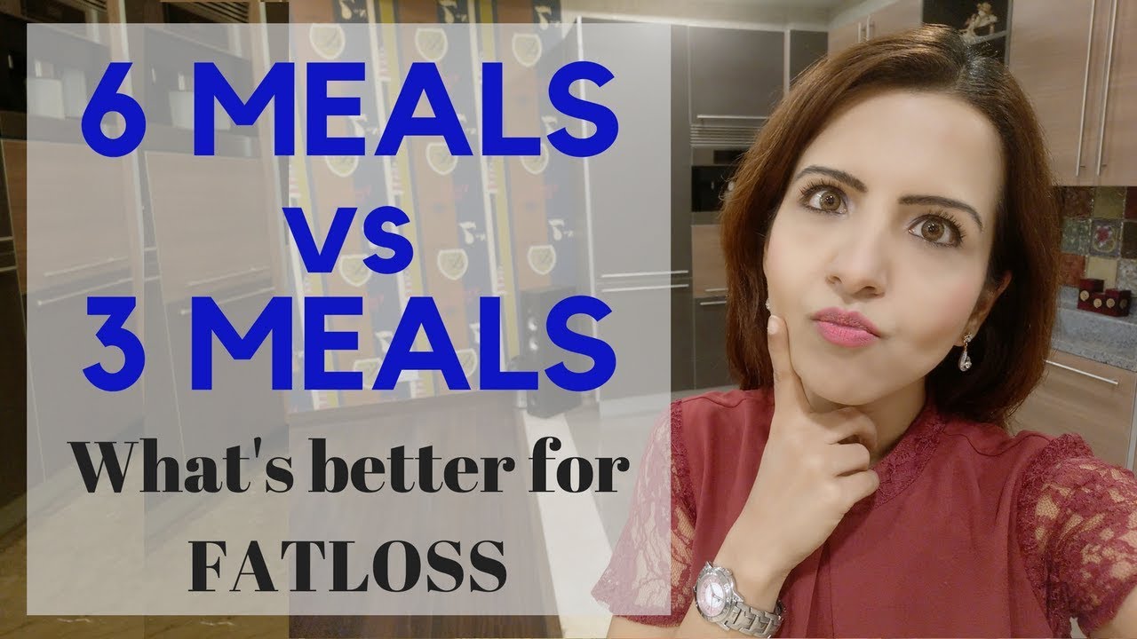 How Many Meals Should You Eat Per Day? YouTube
