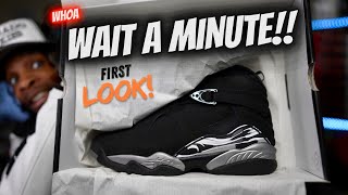 PERFECTION! FIRST LOOK 2026 JORDAN 8 CHROME! THESE MIGHT BE SEPTEMBERS TOP PRIORITY!