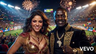 SHAKIRA FT. AKON - WE ARE ONE (Official 2026 World Cup Video)