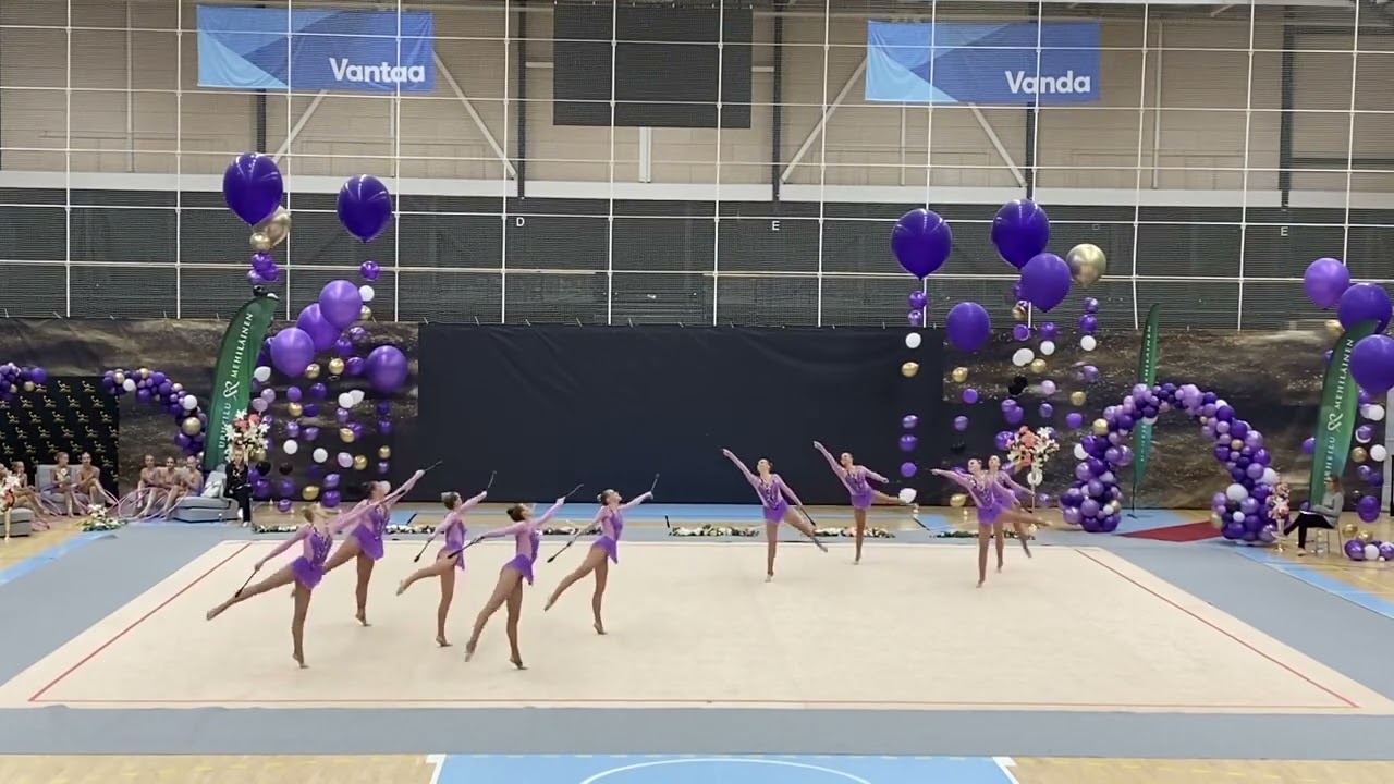 Halla - Tapiolan Voimistelijat, Välinemestaruuskilpailut alkukisa 26.11.22, 16-20v kilpasarja