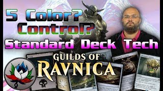 MTG – Undefeated Five Color Control?! Standard Deck Tech for Magic: The Gathering!