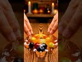 Golden slime stretching with hidden juicy grapes 🍇✨ So satisfying to watch till the end!#shorts