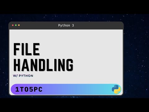 Capa de Creating a Python File With Python | Py.File-Handling