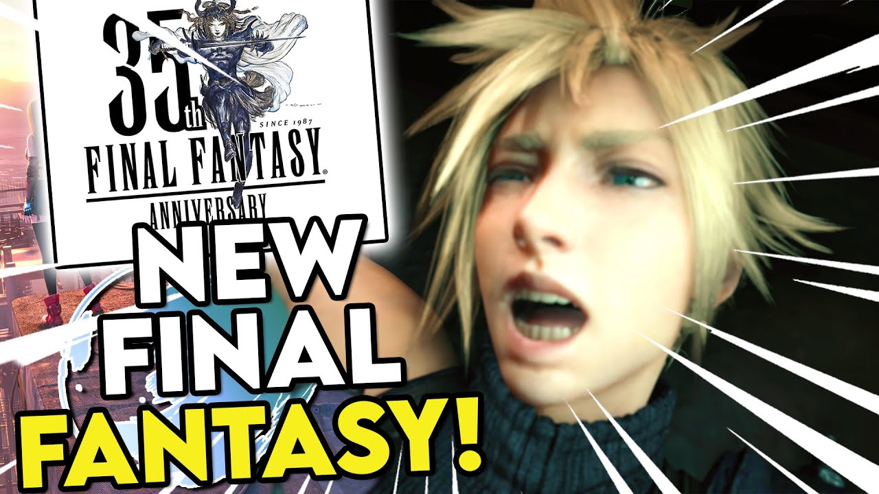 NEW Final Fantasy Games Coming & Final Fantasy Website!