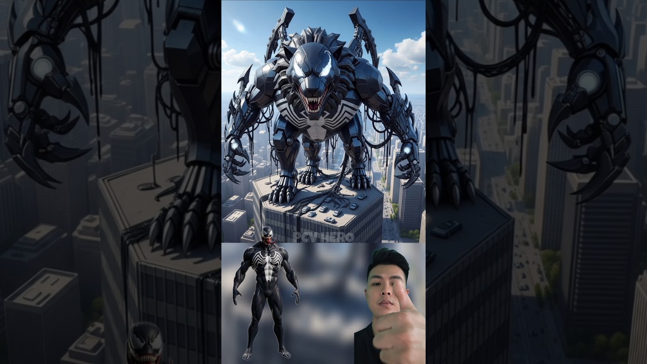 Superheroes who are actually giant lion robots | Marvel & Avengers & DC - All characters