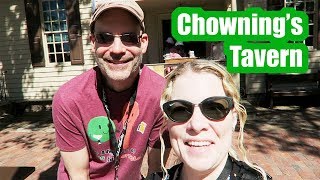 CHOWNING'S TAVERN REVIEW | COLONIAL WILLIAMSBURG VIRGINIA