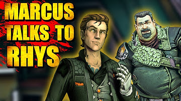 Marcus Talks To Rhys - Borderlands 3 Echo Logs