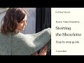 Knitting Tutorial - Starting the Shawlette (Rustic Vibes Shawlette - Part 1)