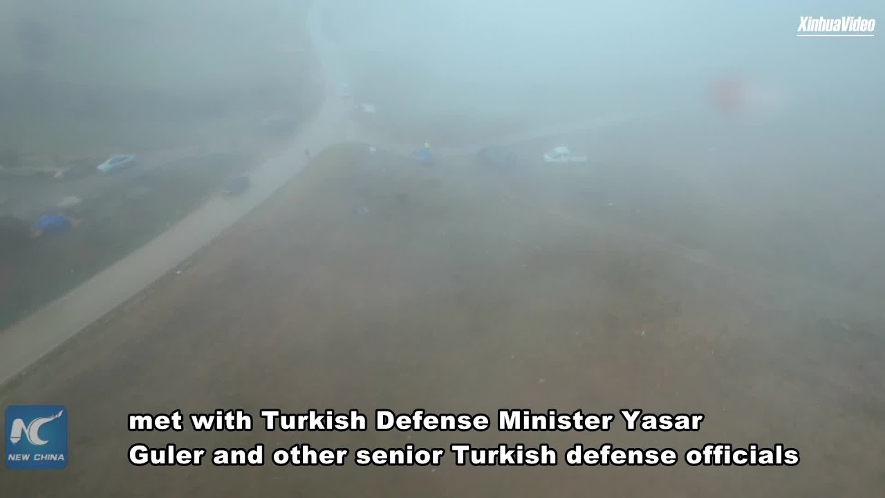 Private jet carrying Libyan officials crashes