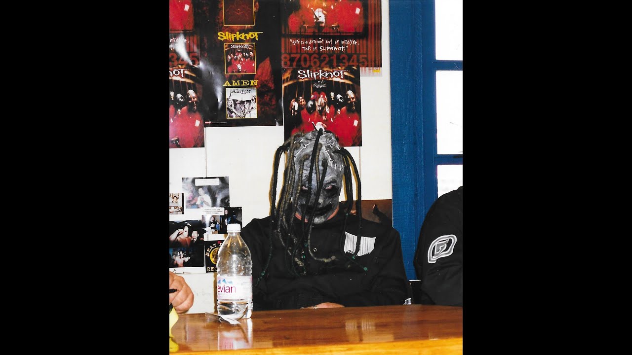 Slipknot in store Record Signing Renaissance Records Killeen Texas pt 1