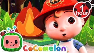 The Fire Drill Song | Cocomelon Nursery Rhymes & Kids Songs