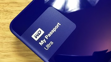 WD My Passport Ultra Premium 2015 Review (Plus Unboxing and Speed Test)