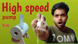 Diy PowerFull Water Pump / How To Make Water Pump At Home 😱