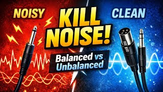 Balanced vs Unbalanced Cables (Why Balanced Kills Noise 🎧)